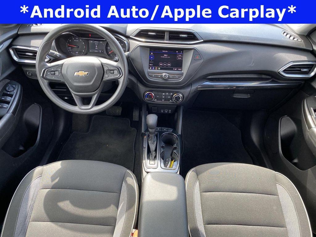 used 2023 Chevrolet TrailBlazer car, priced at $19,598