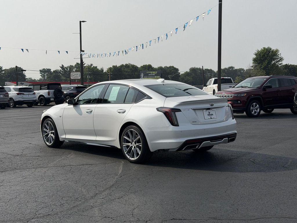 used 2020 Cadillac CT5 car, priced at $29,695