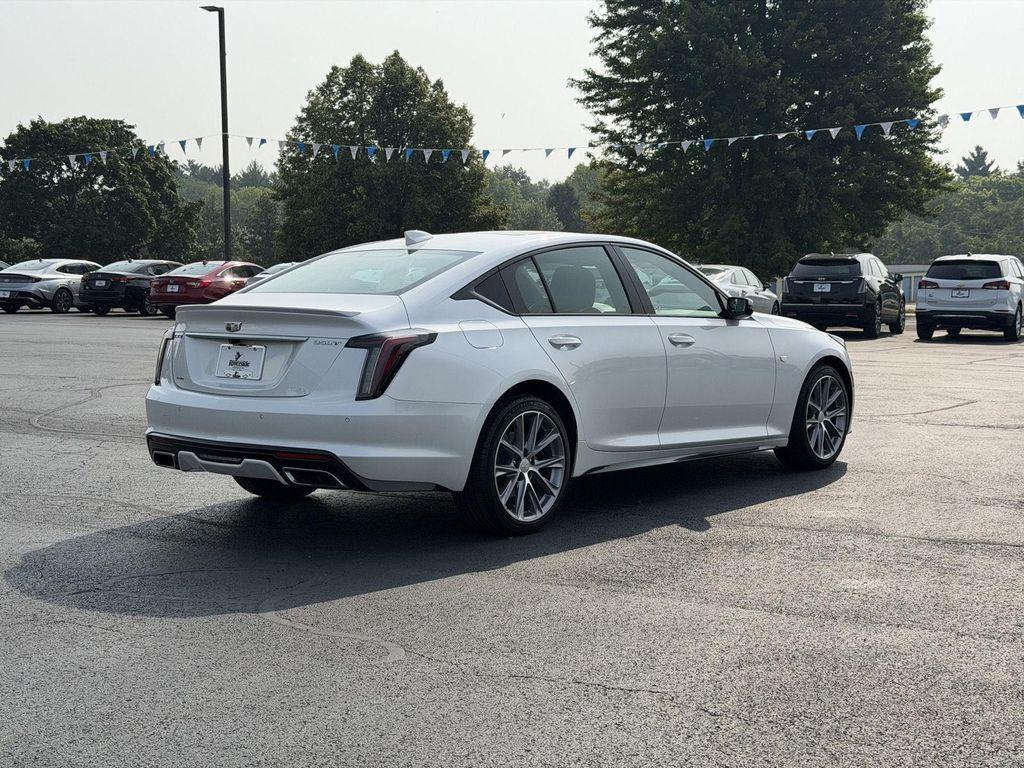 used 2020 Cadillac CT5 car, priced at $29,695