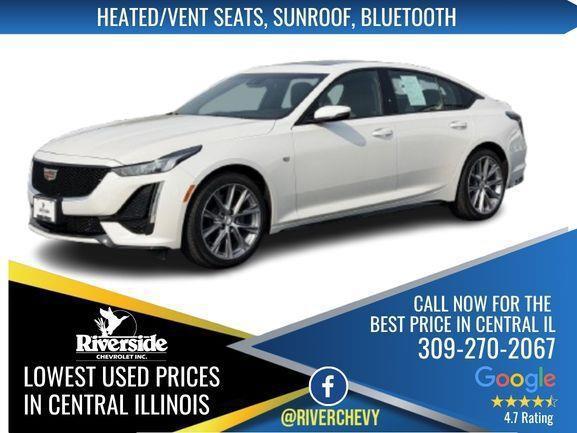 used 2020 Cadillac CT5 car, priced at $29,695