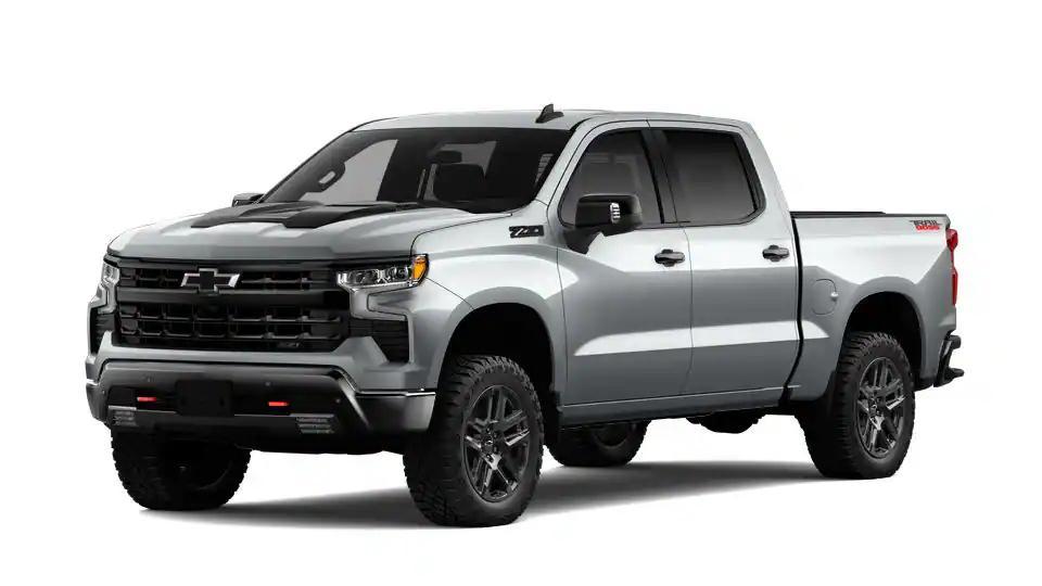 new 2026 Chevrolet Silverado 1500 car, priced at $62,458