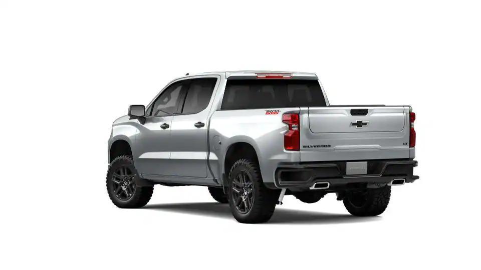new 2026 Chevrolet Silverado 1500 car, priced at $62,458
