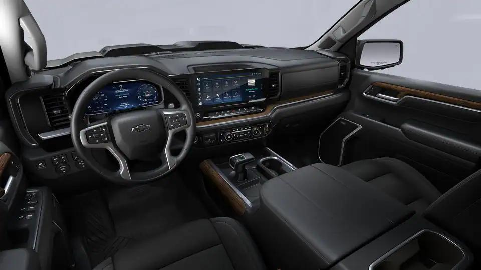 new 2026 Chevrolet Silverado 1500 car, priced at $62,458