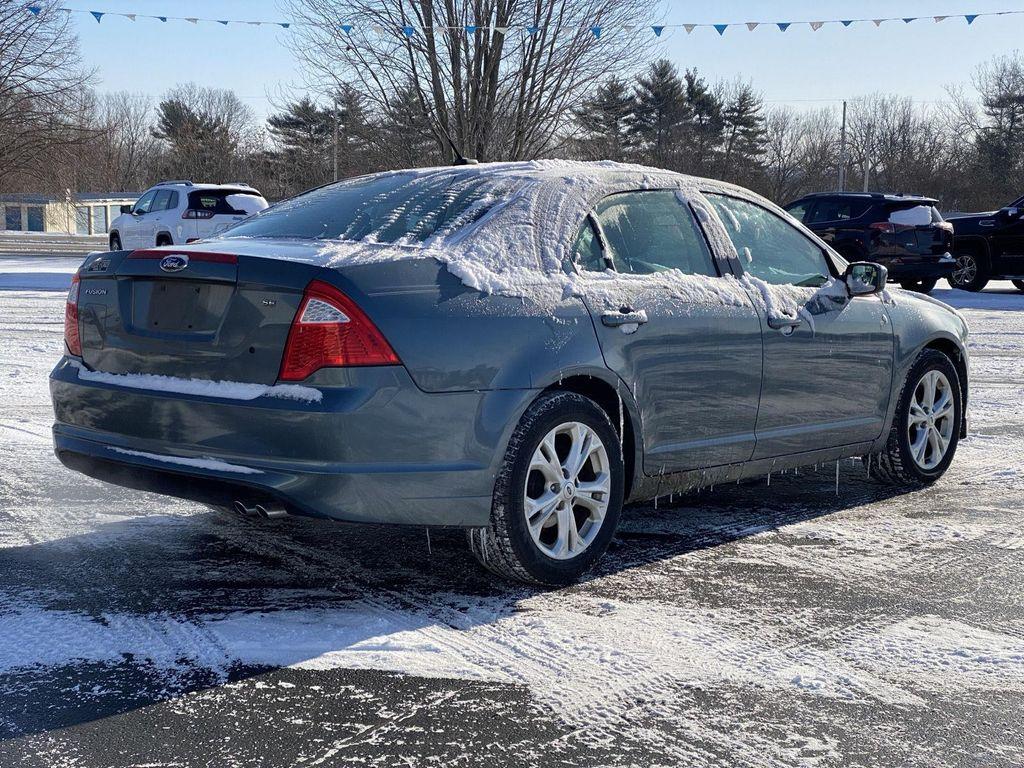 used 2012 Ford Fusion car, priced at $4,990