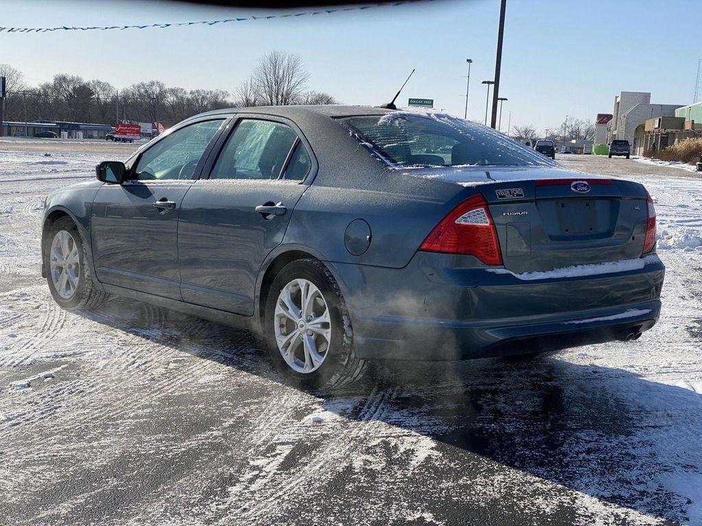used 2012 Ford Fusion car, priced at $4,990