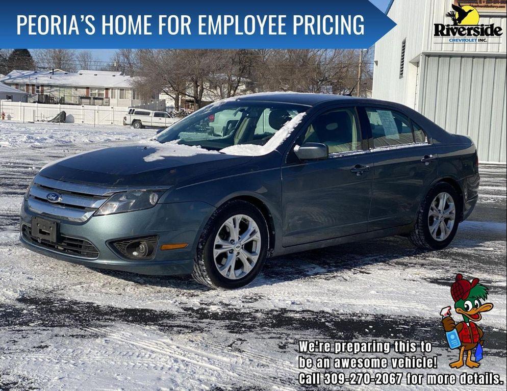 used 2012 Ford Fusion car, priced at $4,990