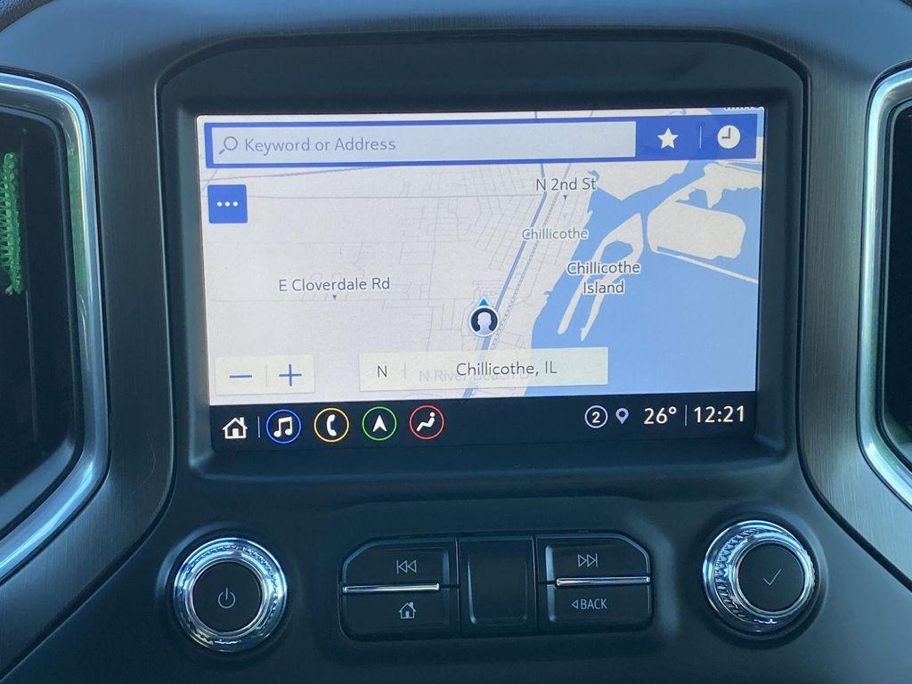 used 2022 GMC Sierra 1500 car, priced at $45,292