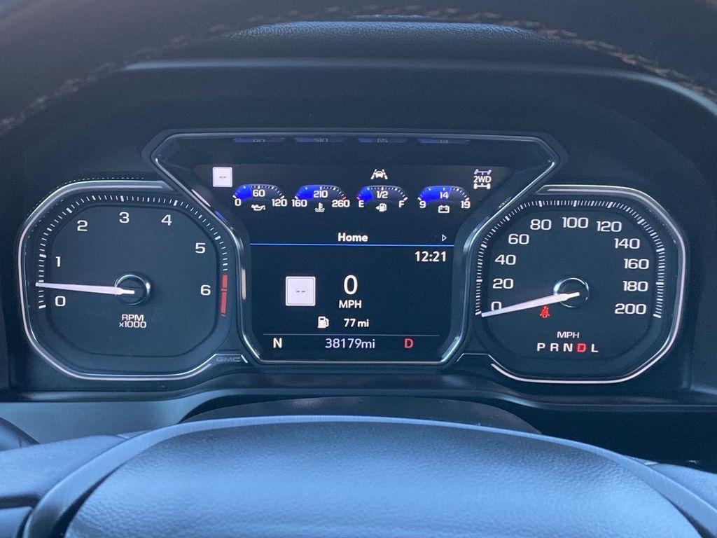 used 2022 GMC Sierra 1500 car, priced at $45,292