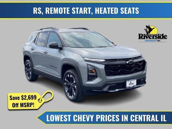 new 2026 Chevrolet Equinox car, priced at $34,820