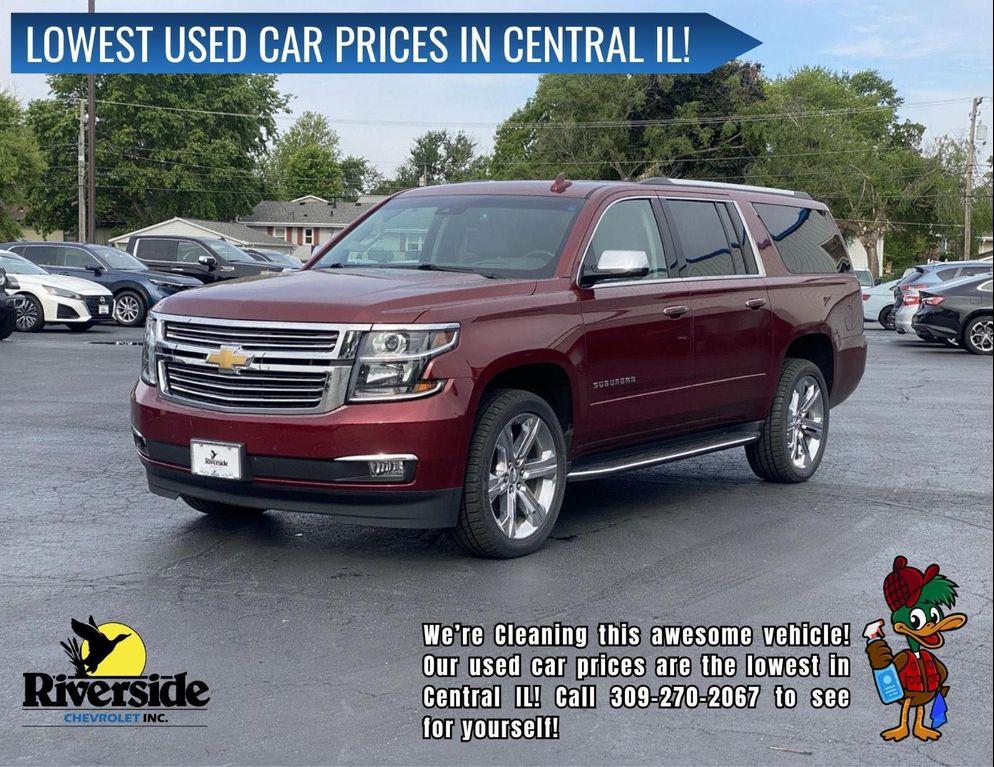 used 2019 Chevrolet Suburban car, priced at $35,990