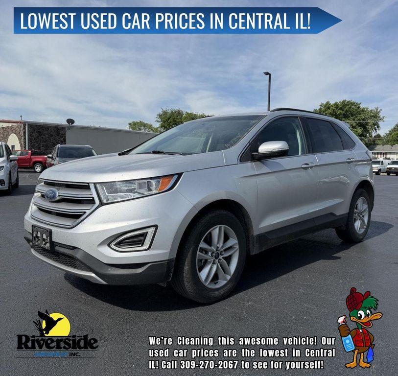 used 2018 Ford Edge car, priced at $15,990