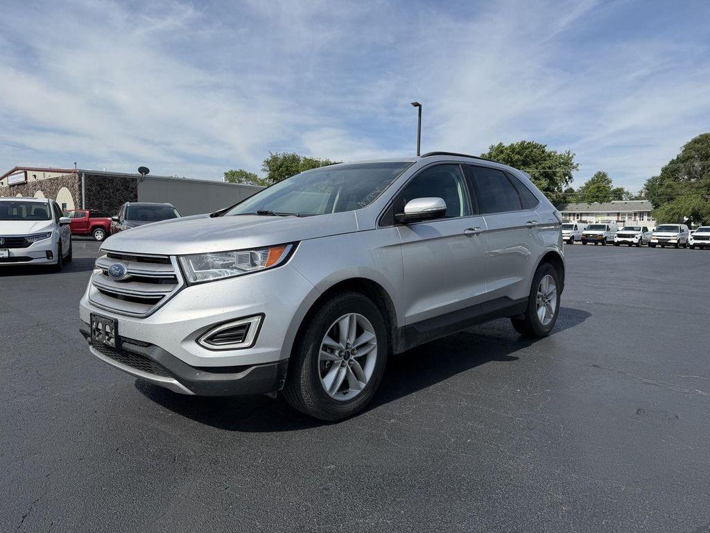 used 2018 Ford Edge car, priced at $15,990