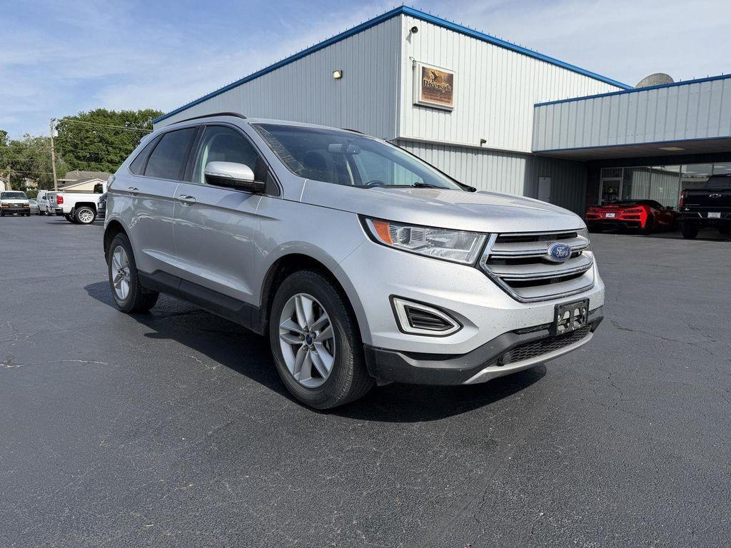 used 2018 Ford Edge car, priced at $15,990