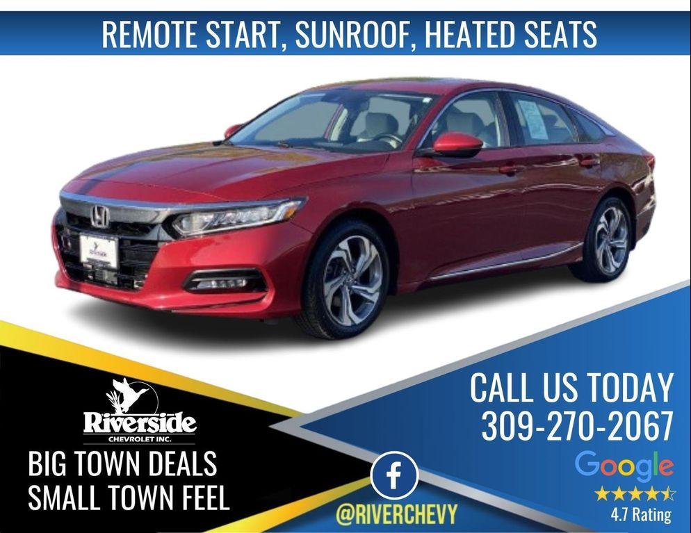 used 2019 Honda Accord car, priced at $20,866