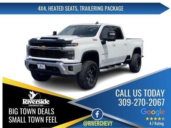 used 2024 Chevrolet Silverado 2500 car, priced at $51,493