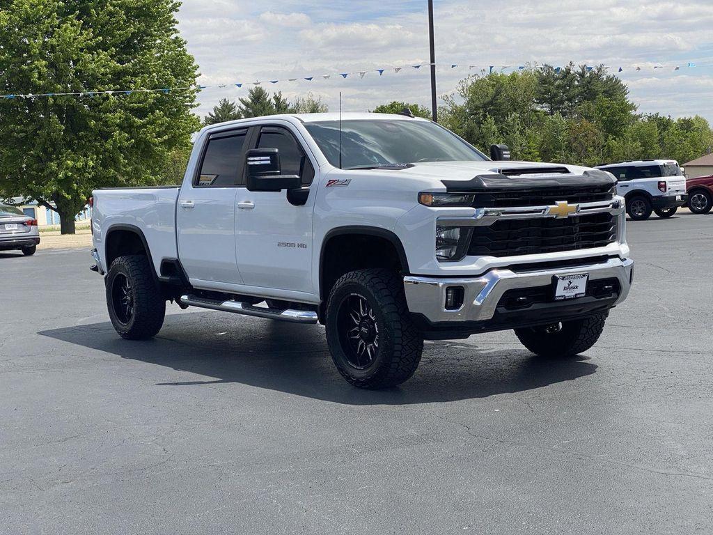 used 2024 Chevrolet Silverado 2500 car, priced at $51,493