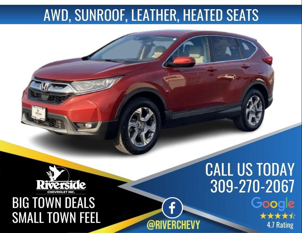 used 2019 Honda CR-V car, priced at $19,890