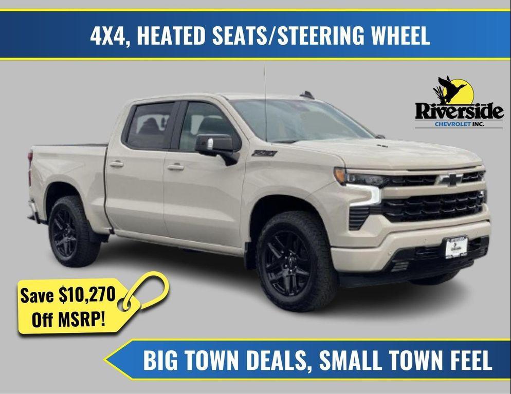 new 2026 Chevrolet Silverado 1500 car, priced at $59,350