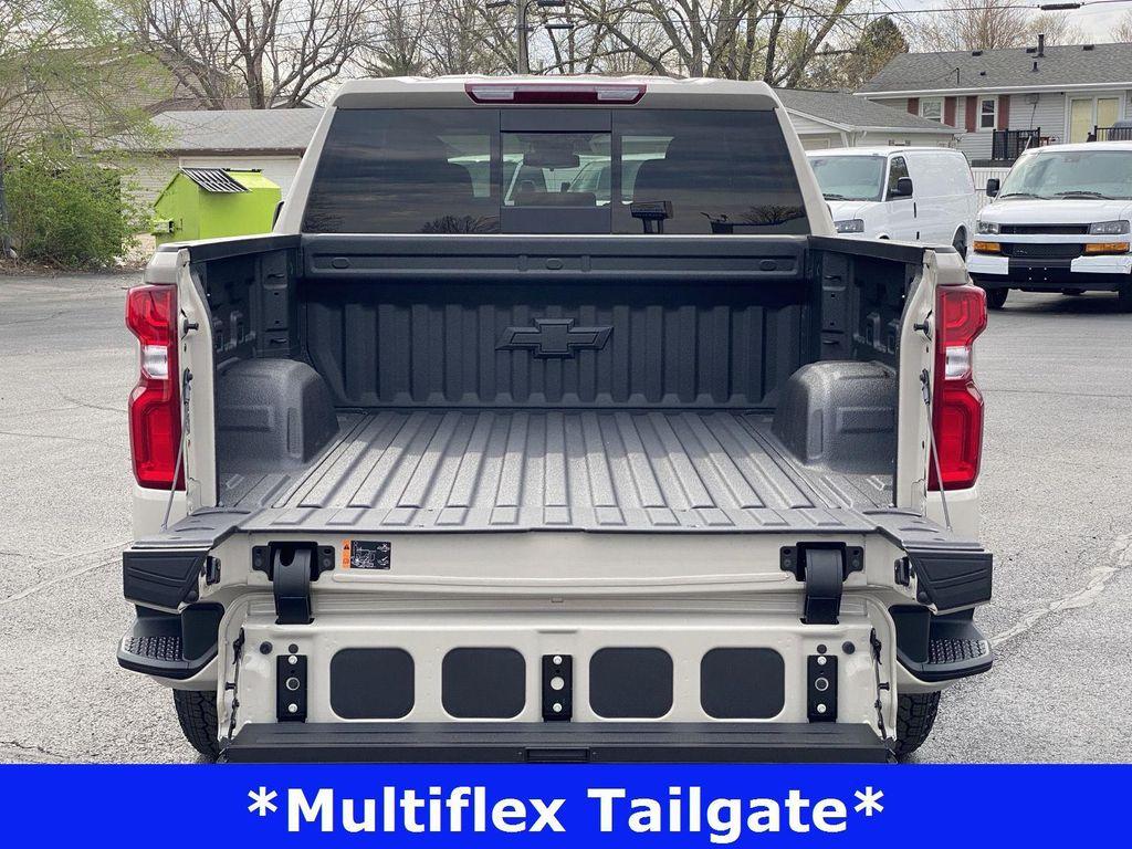 new 2026 Chevrolet Silverado 1500 car, priced at $59,350