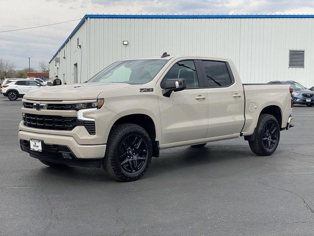 new 2026 Chevrolet Silverado 1500 car, priced at $59,350