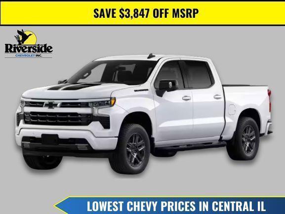 new 2026 Chevrolet Silverado 1500 car, priced at $66,220