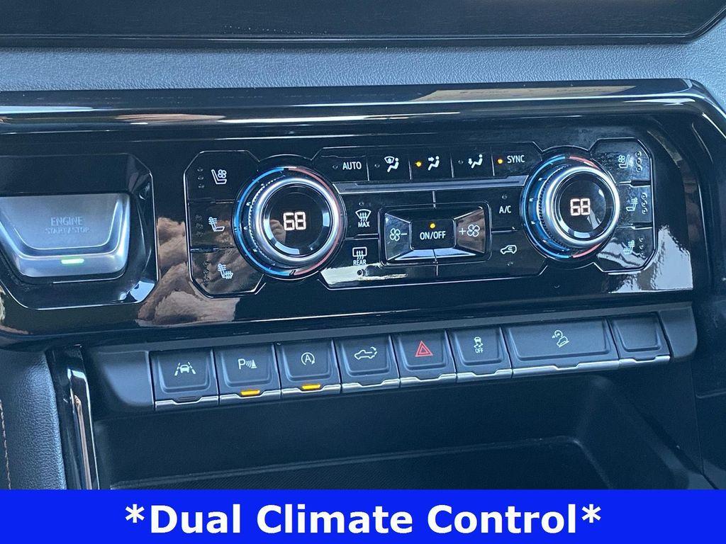 used 2025 GMC Sierra 1500 car, priced at $58,850