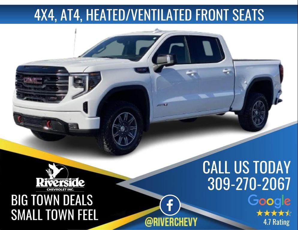 used 2025 GMC Sierra 1500 car, priced at $58,850