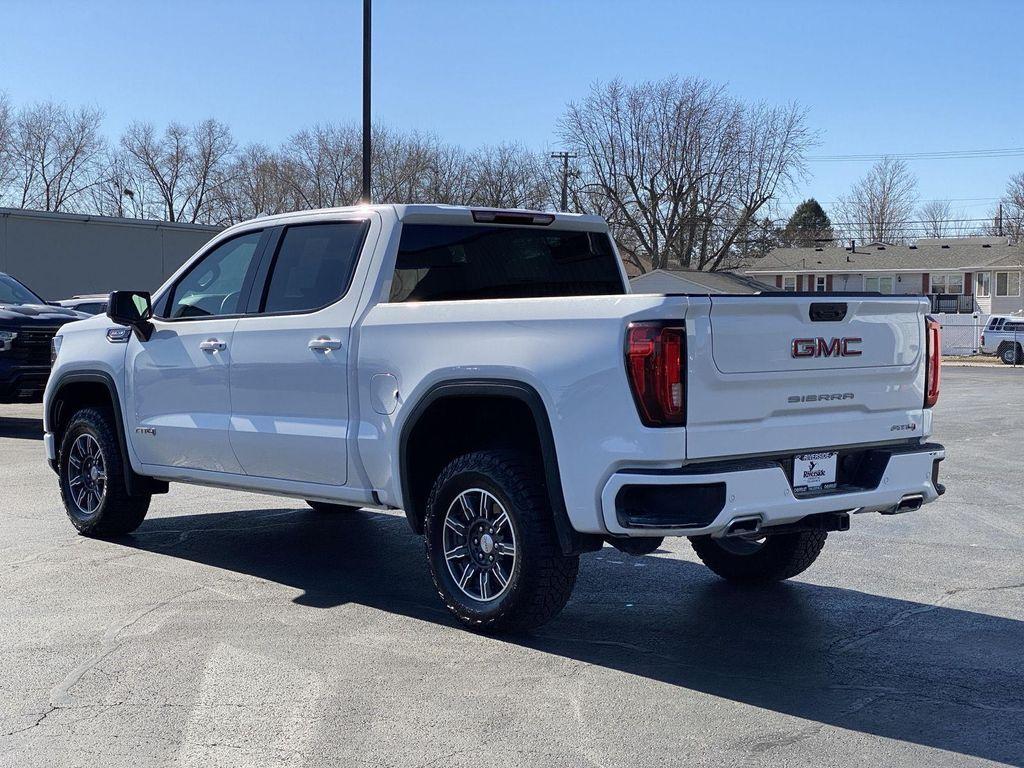 used 2025 GMC Sierra 1500 car, priced at $58,850