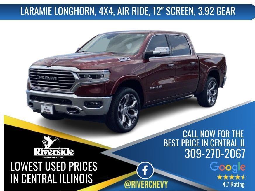 used 2020 Ram 1500 car, priced at $35,799