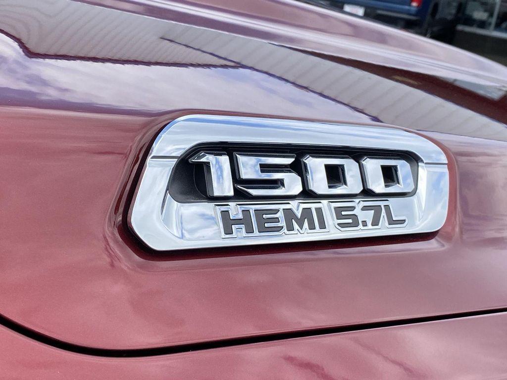 used 2020 Ram 1500 car, priced at $35,799