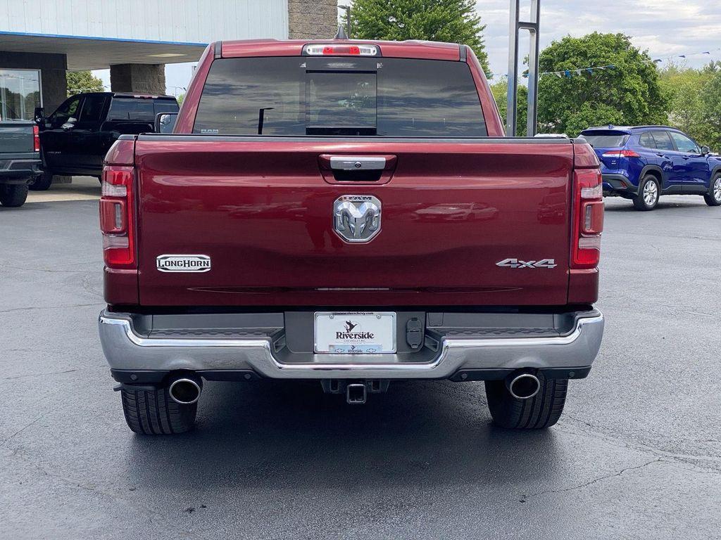 used 2020 Ram 1500 car, priced at $35,799