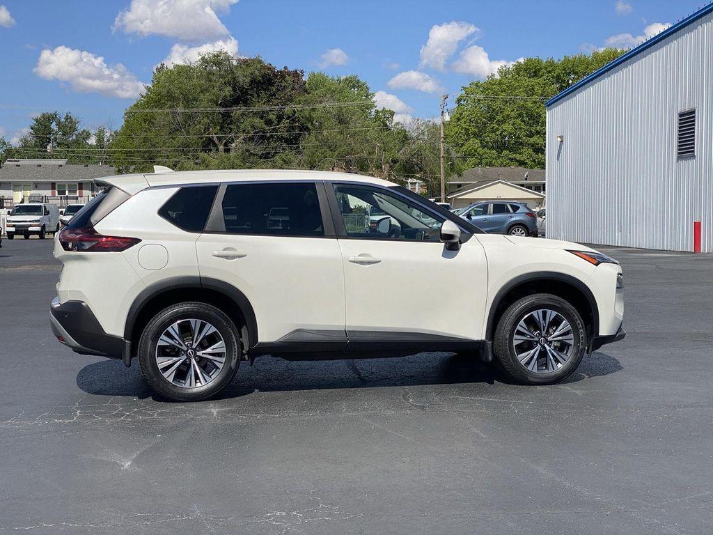 used 2023 Nissan Rogue car, priced at $21,599