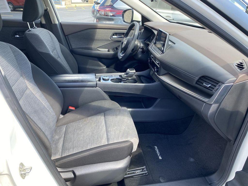 used 2023 Nissan Rogue car, priced at $21,599