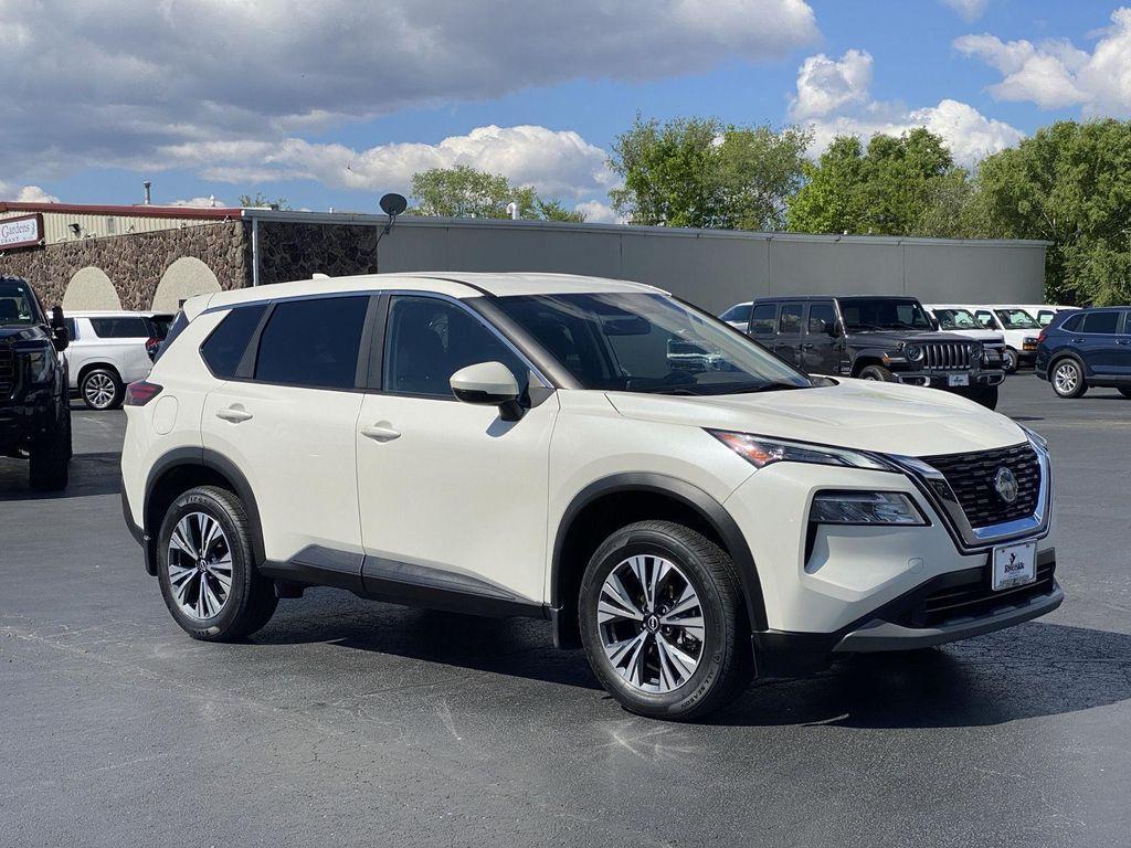 used 2023 Nissan Rogue car, priced at $21,599