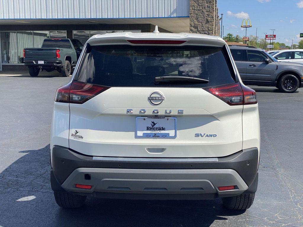 used 2023 Nissan Rogue car, priced at $21,599