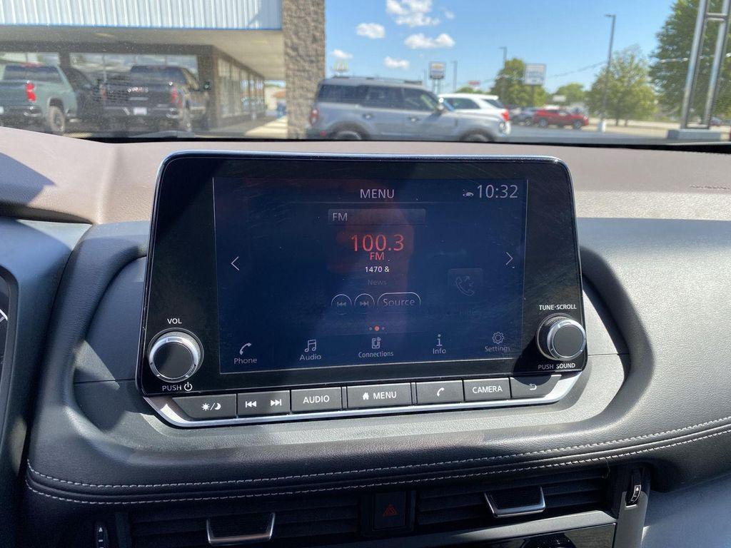 used 2023 Nissan Rogue car, priced at $21,599