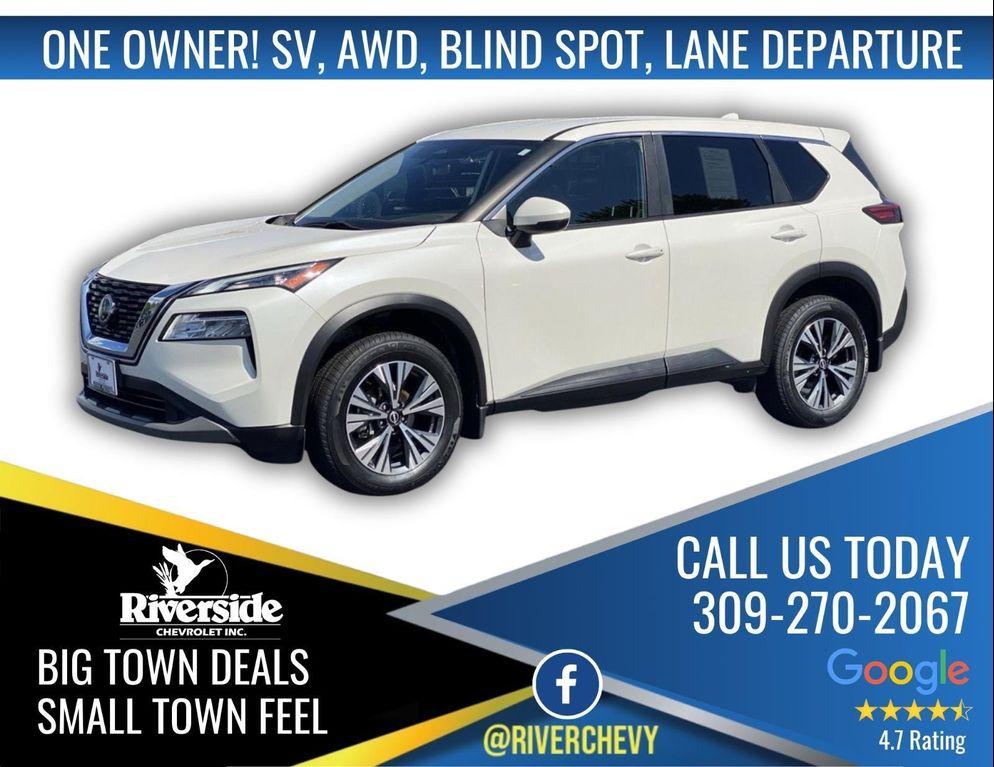 used 2023 Nissan Rogue car, priced at $21,599