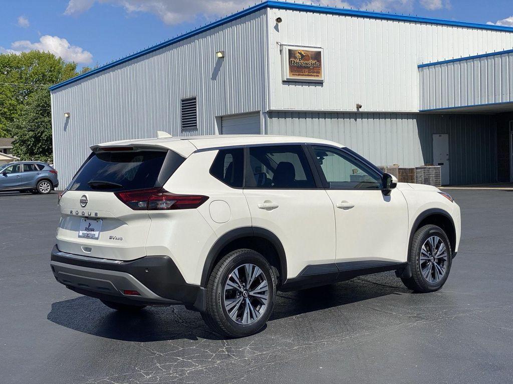 used 2023 Nissan Rogue car, priced at $21,599