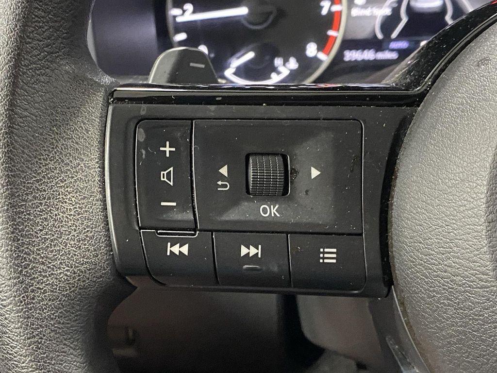 used 2023 Nissan Rogue car, priced at $21,996