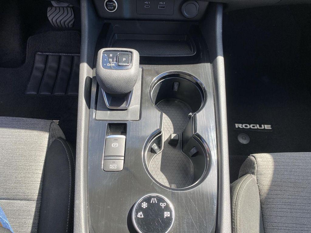 used 2023 Nissan Rogue car, priced at $21,599