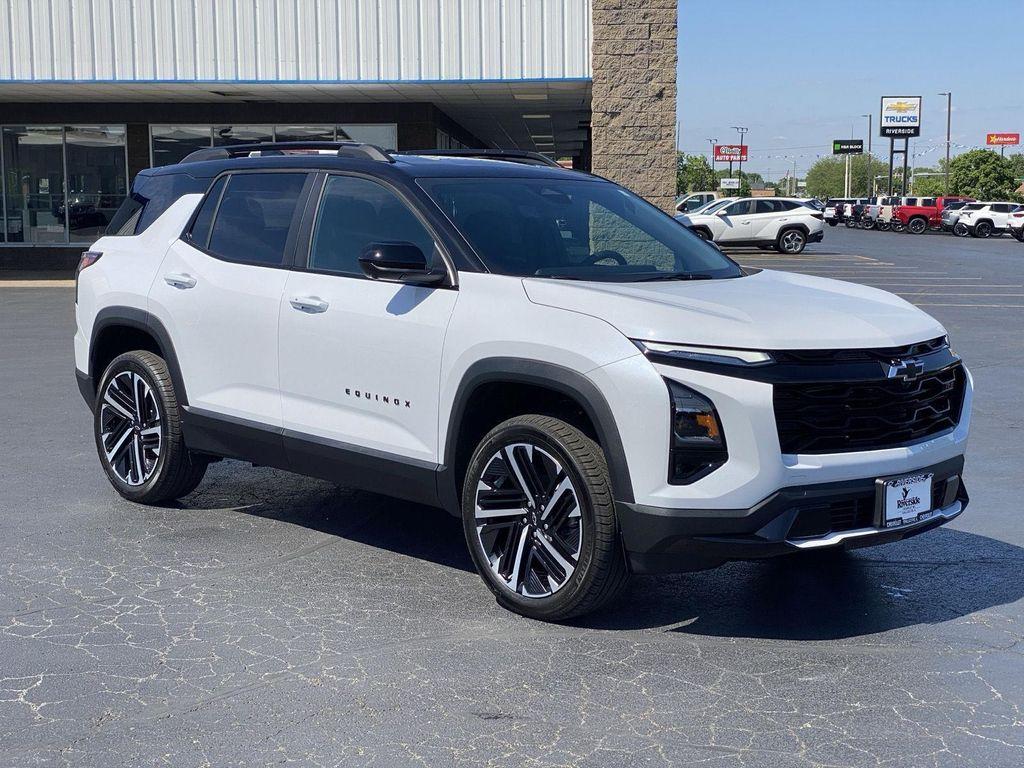 new 2026 Chevrolet Equinox car, priced at $36,714