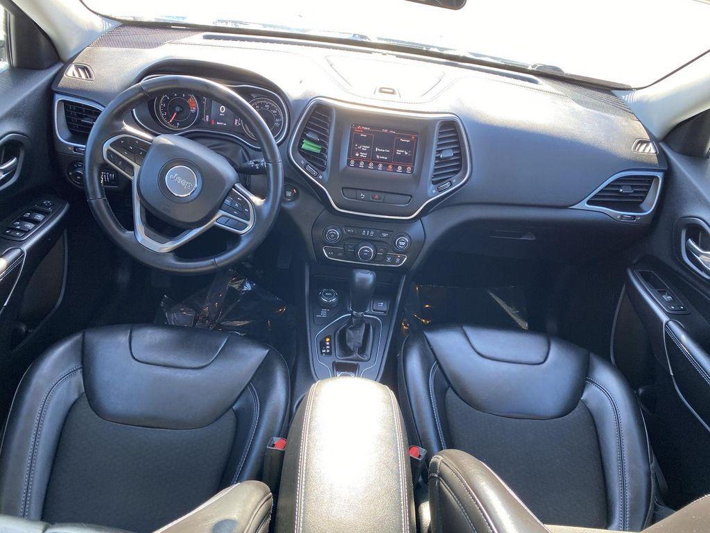 used 2019 Jeep Cherokee car, priced at $14,989