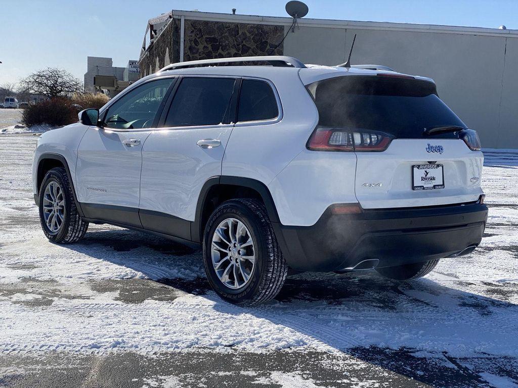 used 2019 Jeep Cherokee car, priced at $14,989