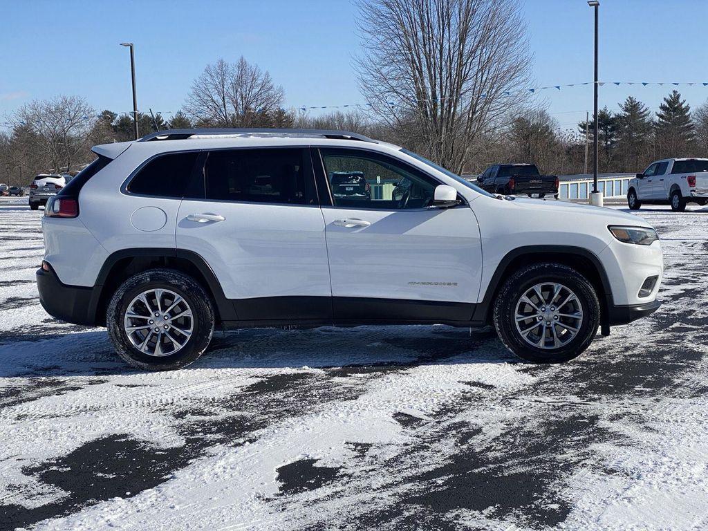 used 2019 Jeep Cherokee car, priced at $14,989