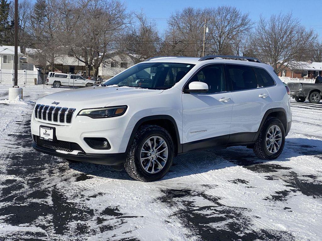 used 2019 Jeep Cherokee car, priced at $14,989