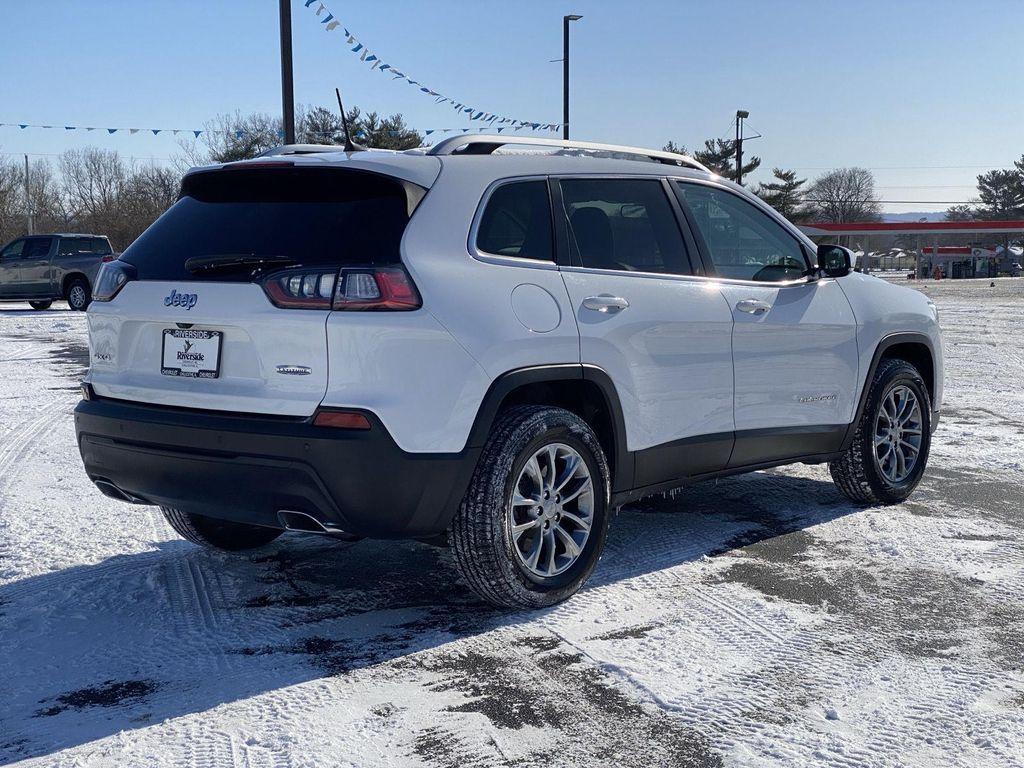 used 2019 Jeep Cherokee car, priced at $14,989
