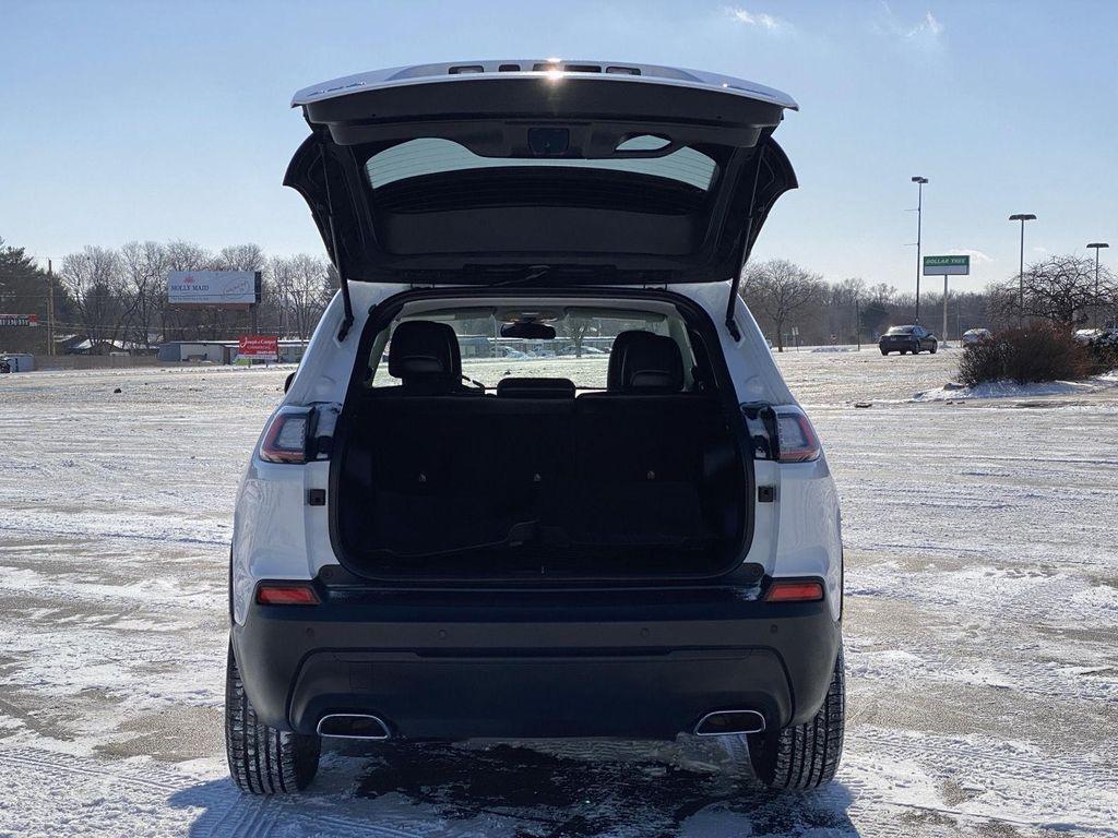 used 2019 Jeep Cherokee car, priced at $14,989