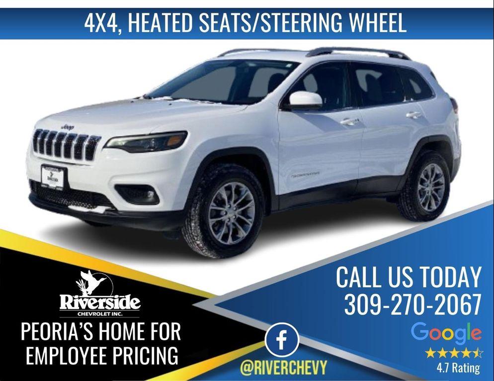used 2019 Jeep Cherokee car, priced at $14,989