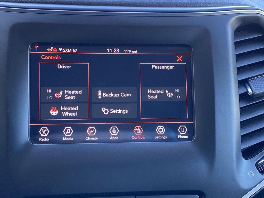 used 2019 Jeep Cherokee car, priced at $14,989