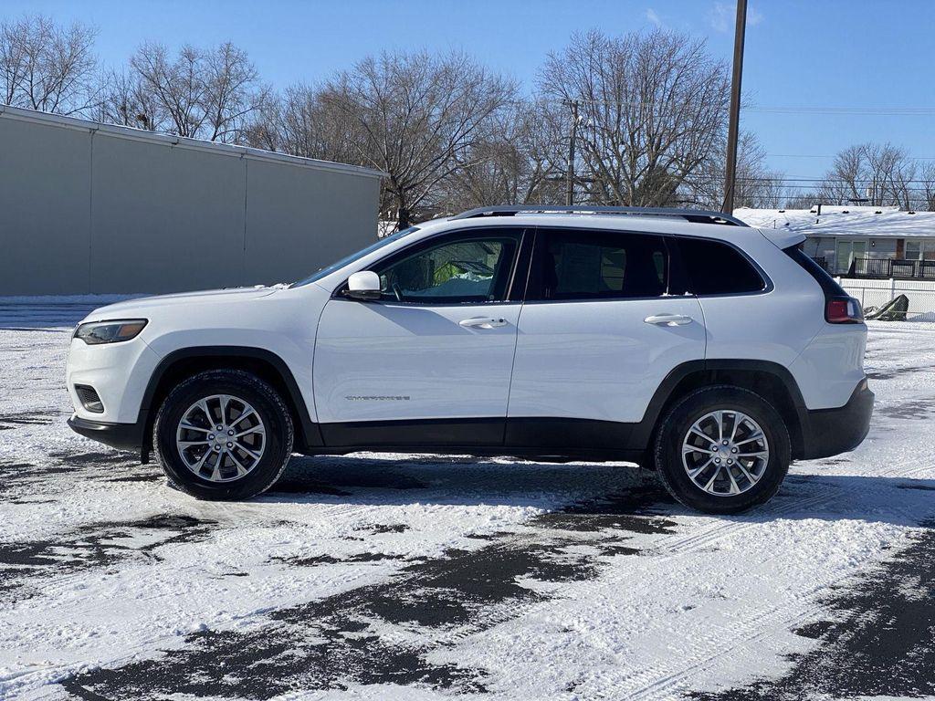 used 2019 Jeep Cherokee car, priced at $14,989